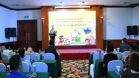 Áp dụng chuyển đổi số trong xúc tiến thương mại thực phẩm và đồ uống