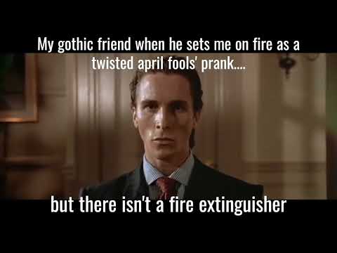 "It's just an april fools prank bro...."