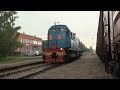 Тепловоз ТЭМ7-0234 на ст. Пярну-Грузовая / TEM7-0234 at Pärnu Freight station