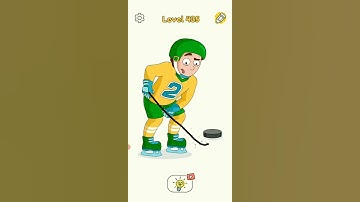 DOP 4 Level 435- Hockey ice! - #DOP4 #Level435 #shorts