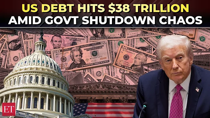 US national debt hits record high, soars to $38 trillion amid govt shutdown, Trump admin under fire
