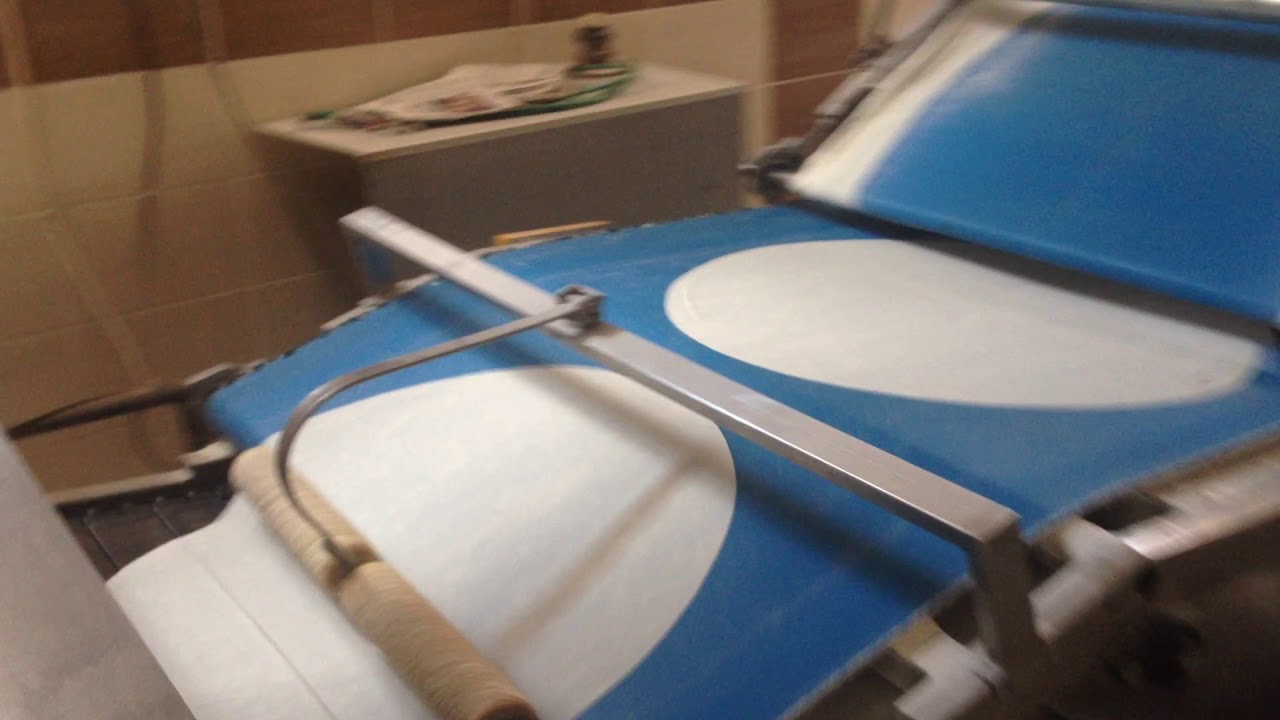 NARMAKSAN KALITESI VE GUVENCESIYLE 2008 YILINDA YAPILMIS OLAN TAM OTOMATIK YUFKA HATTI