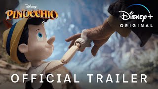 Pinocchio Official Trailer Disney