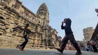 ប្រាសាទអង្គរវត្ត Angkor wat temple