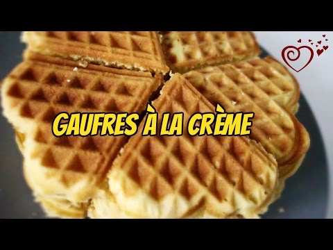 Vidéo: Quelle Délicieuse Crème à Faire Pour Les Gaufrettes