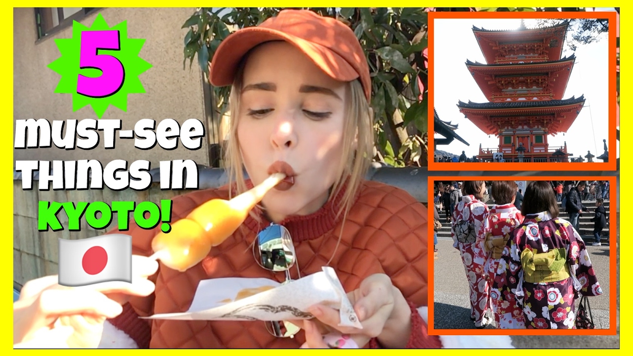 3.5 Things You Must See in Kyoto