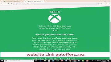 How to Get Free Xbox Gift Card Codes in 2025 - 100% Working Methods!