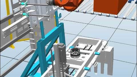 Robot Studio Tool Change