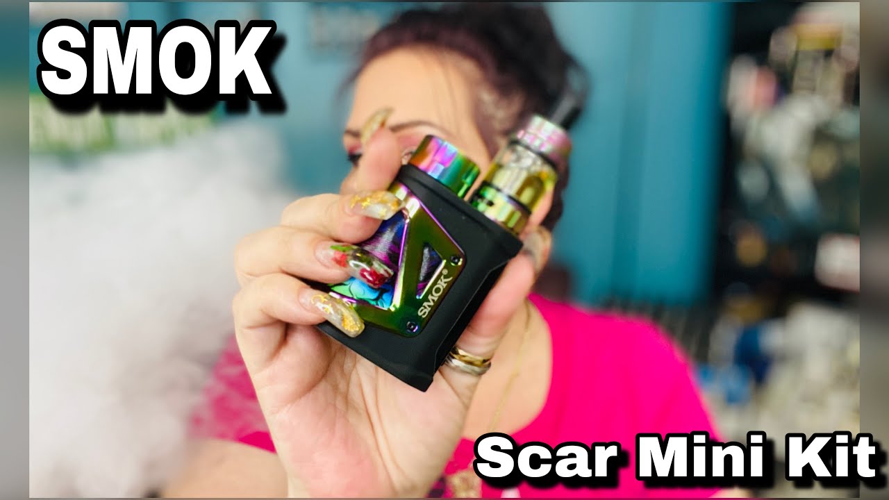 Smok Scar Mini 80W Vape Starter Kit