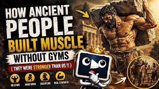 How Ancient People Built Muscle Without Gyms (They Were Stronger Than Us !! )