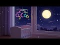 Instrumental Lullaby 🎵 Gentle Music Box for Baby Sleep