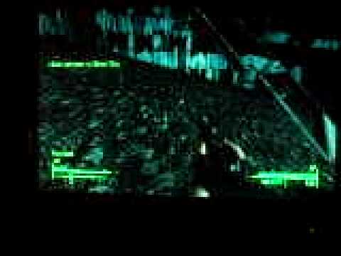 Weird Fallout 3 glitch *bad quality*