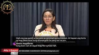 LISA HONTIVEROS SA PAGIGING CHINESE NI MAYOR ALICE | POGO