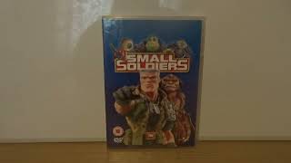 Small Soldiers (UK) DVD Unboxing
