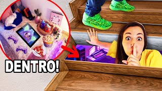 Download Lagu HO COSTRUITO UNA STANZA DEI GIOCHI SEGRETA DI NASCOSTO IN CASA NOSTRA ED ERICK NON LO SA! MP3