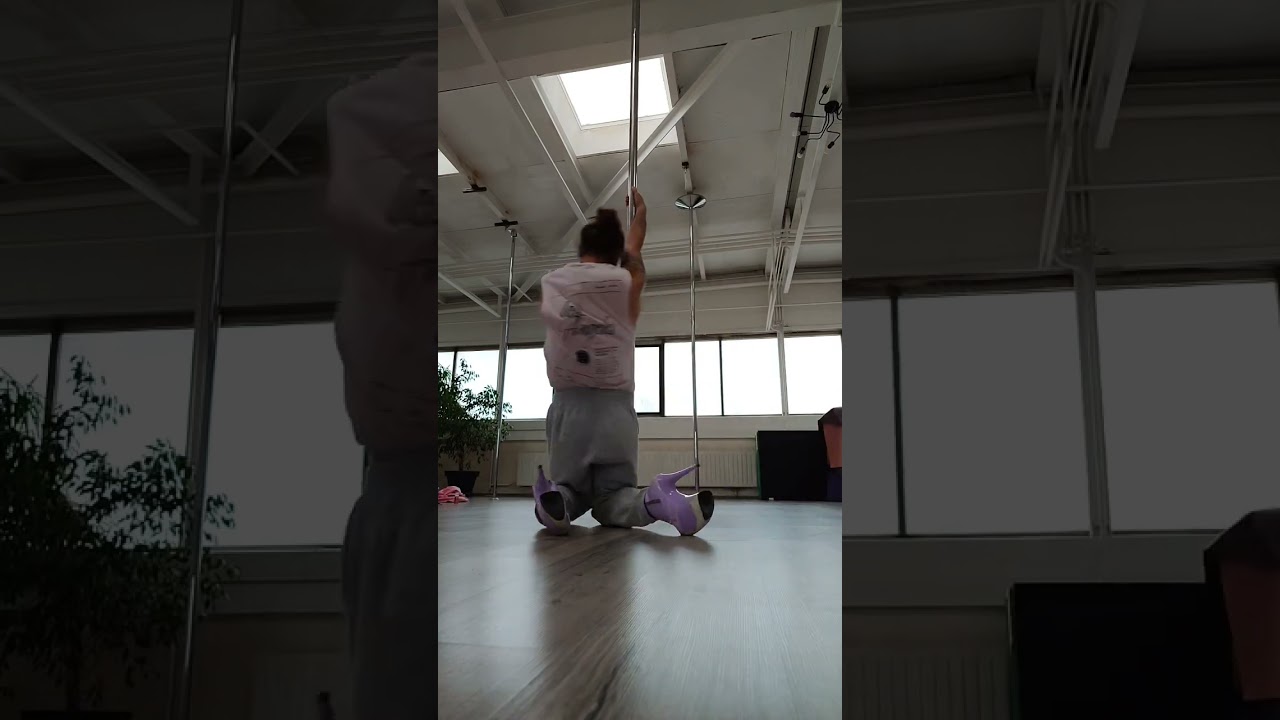 Choreo to: Dru Hill - Everything #poledance #dancer #choreography