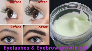 how to grow eyelashes and eyebrows naturally 100% effective | Thick eyebrows and long eyelashes