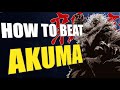 Solving the akuma problem  how to beat akuma in sf6 