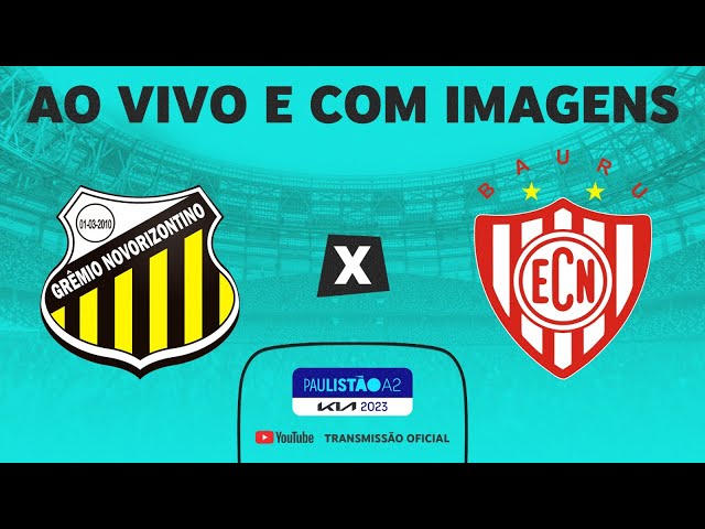 Novorizontino x Noroeste ao vivo e online, onde assistir, que horas é,  escalação e mais da semifinal do Paulistão A2