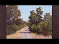 HAVE I IMPROVED? return to one of my first PLEIN AIR OIL PAINTING locations