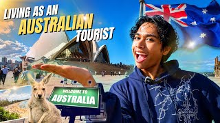 Living Like Australian Tourists for 24 Hours!