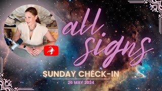 26 MAY 2024⚡️Sunday Check-In⚡️All Energies Tarot ♐ ♓ ♊ ♍ ♈ ♋ ♎ ♑ ♒ ♌ ♉ ♏  [TIMESTAMPED]