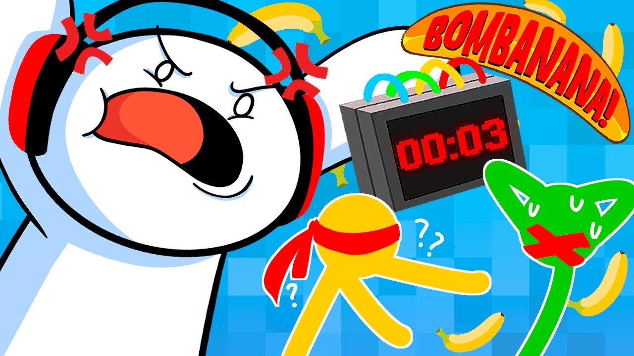 WE HATE EACH OTHER NOW | Bombanana (Feat. TheOdd1sOut & Skip The Tutorial)
