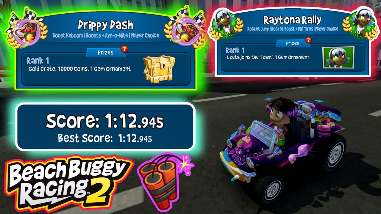 Drippy Dash 🥤| Gold Crate ⚱️Prize✨| Sand Blaster 🚀+ Leilani