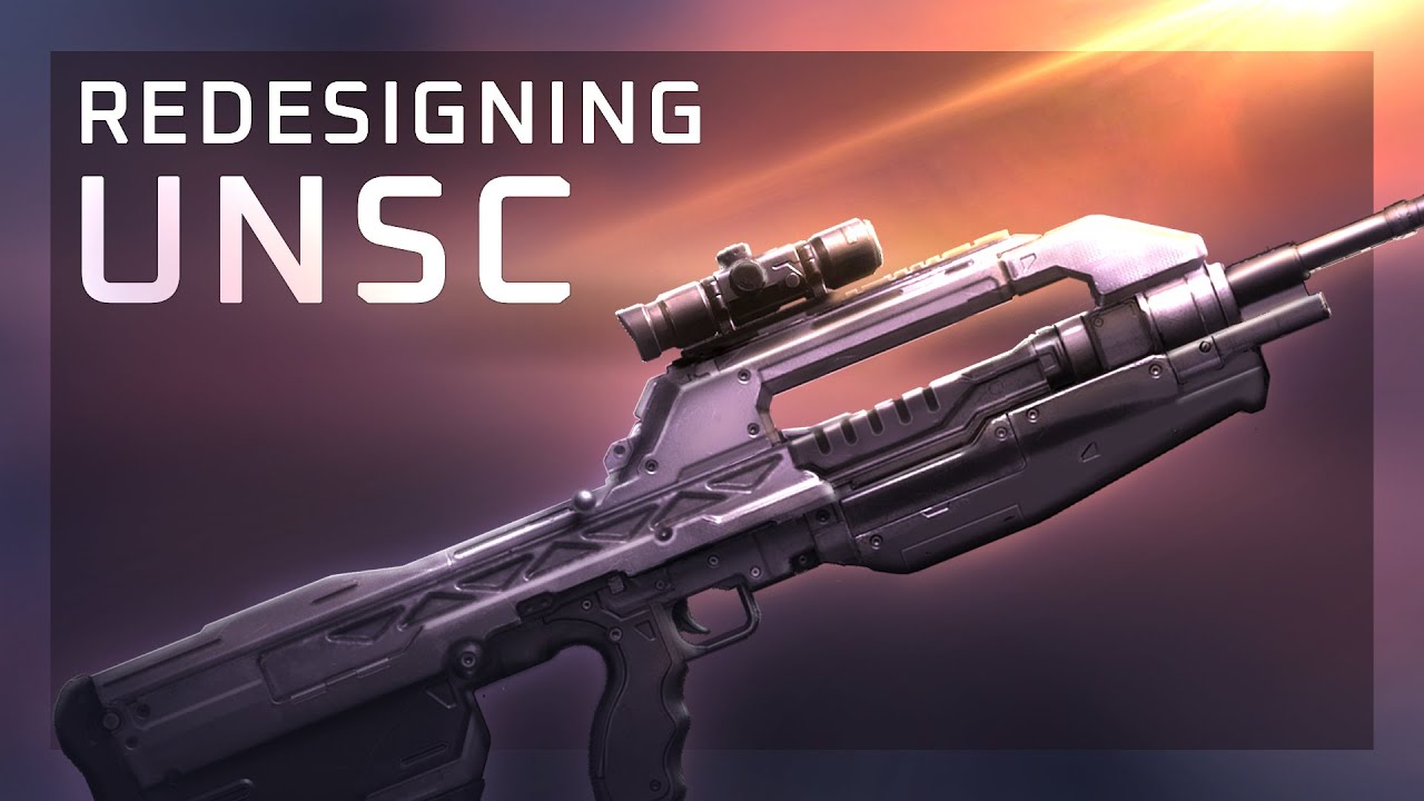 Halo UNSC Assault Rifles and Battle Rifles