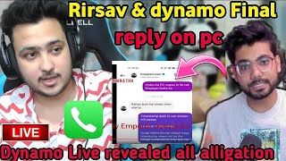 Dynamo bhai Live revealed all alpha clasher alligation😱‎@DynamoGaming 