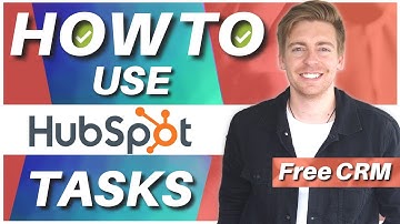 How to use HubSpot for Task Management 2023 | CRM Task Management Tutorial