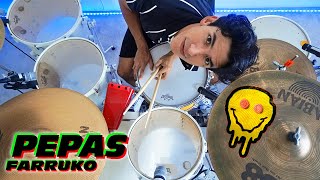PEPAS - Farruko  | Drum Cover *Bateria*