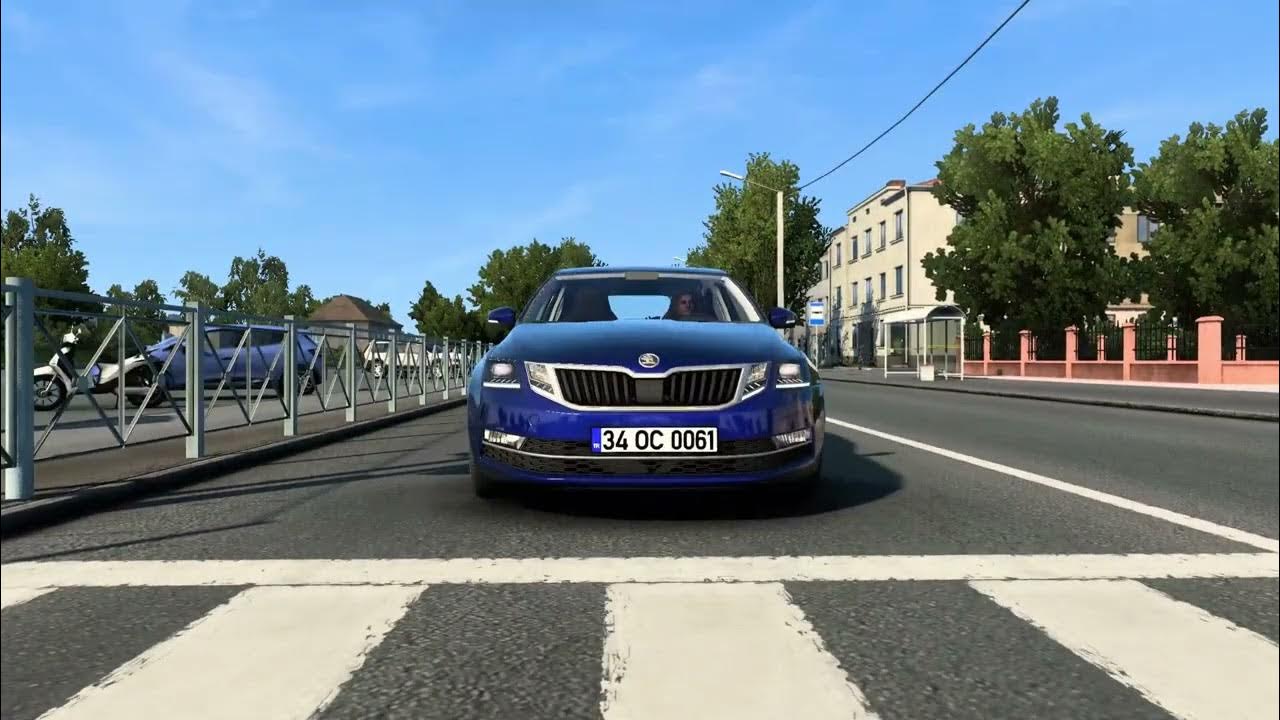 Skoda octavia ets 2