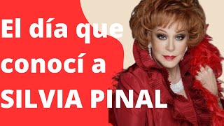 Conocí a Silvia Pinal en los 80´s