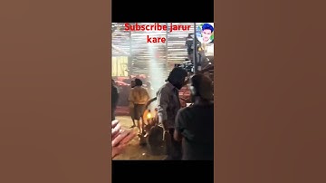 Pushpa 2 Shooting, Allu Arjun, Behind the Scenes, Pushpa 2 The Rule, #pushpa2 #alluarjun #sutingtime