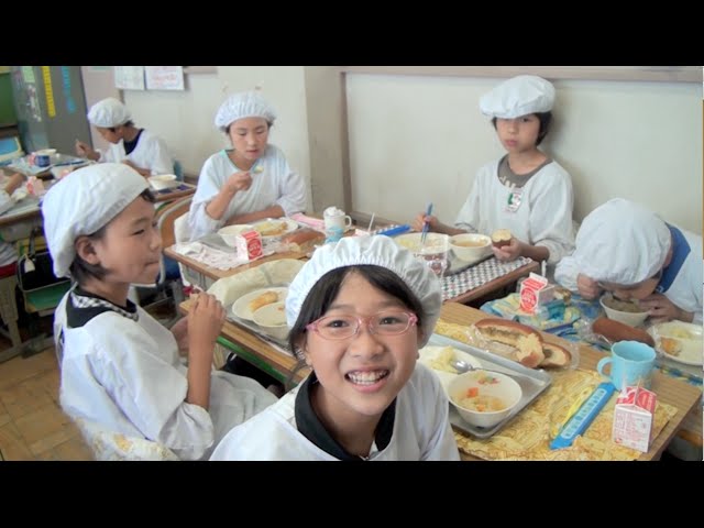School Lunch in Japan - It's Not Just About Eating!