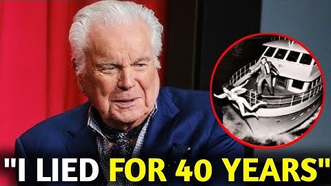 Op 95-jarige leeftijd bevestigt Robert Wagner EINDELIJK de geruchten over de dood van Natalie Wood