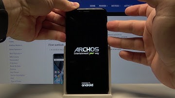 How to Enter Recovery Mode on Archos Core 57S - Android Recovery Panel