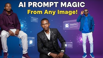 How To Generate AI Image Prompt With ChatGPT | Turn Any Image Into a Perfect AI Prompt