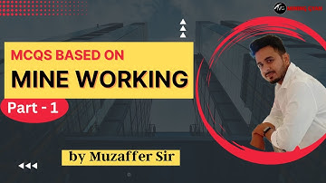 MS OM Live Course/MCQs based on Mine Working Part 1 by Muzaffer Sir /Mining Gyan online Classes