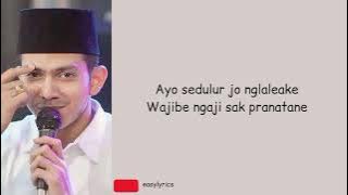 ngawiti ingsun - ver habib Zaidan bin Yahya ft Sekar langit by ‎@easy_lyrics31 