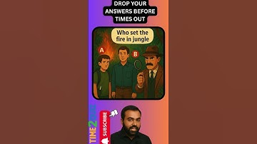 "Can You Solve This Logic Puzzle? 🔎 Detective Riddle Game#riddle #quiz #detective #mystery #cartoon