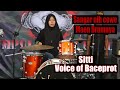 Drum Lesson Gorust bersama Sitti Voice of Baceprot