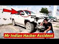 @MRINDIANHACKER Ka Huwa Accident 😱 | Mr Indian hacker shorts #shorts #mrindianhacker