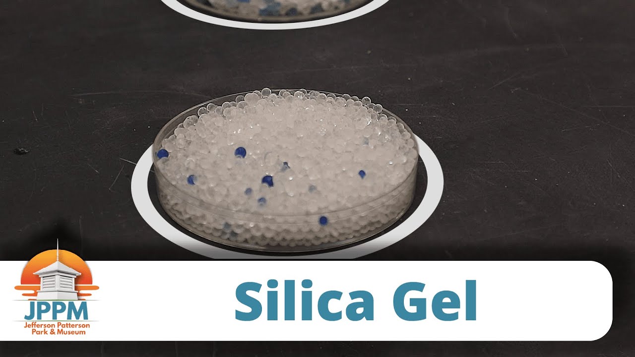 Silica Gel Use and Regeneration (OER) YouTube