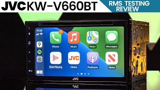 JVC KWV660BT 6.8' Apple CarPlay, Android Auto & Android Phone Mirroring
