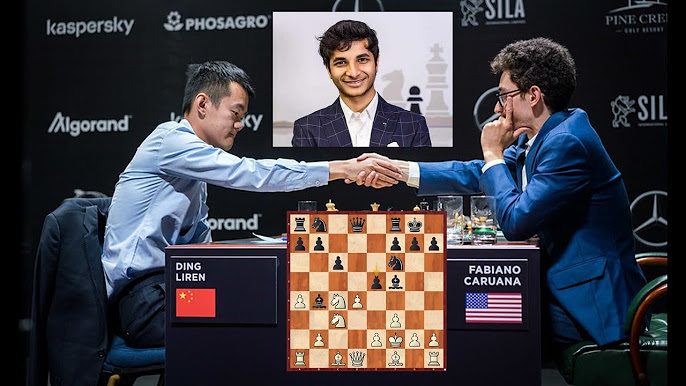 Anish Giri beats World No.2 Ding Liren in Round 9 of the Tata