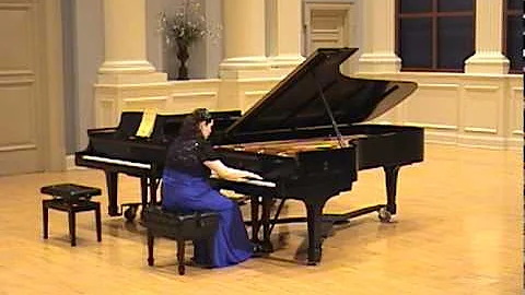 Laura Beth Gable plays Hungarian Rhapsody No. 11 i...