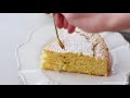 One Bowl Lemon Yoghurt Cake Video