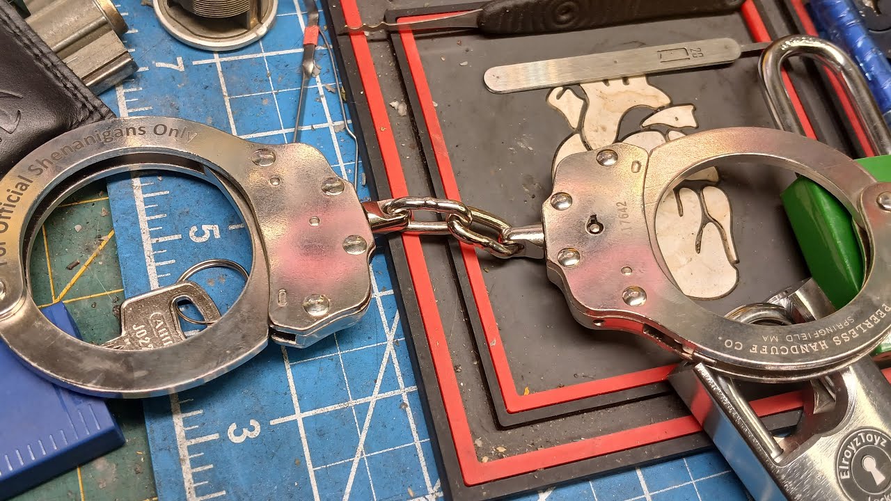 Attic Antics After Dark - Handcuff Insanity